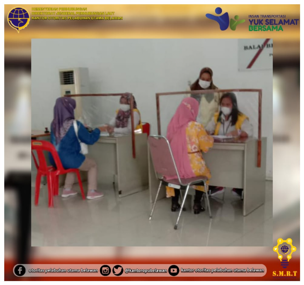 ”Kedatangan Kapal KM. Kelud di Terminal Bandar Deli Belawan”