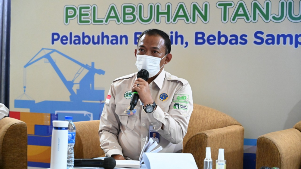 WUJUDKAN PELABUHAN BERWAWASAN LINGKUNGAN, KEMENHUB GELAR FORUM ECOPORT TANJUNG PRIOK