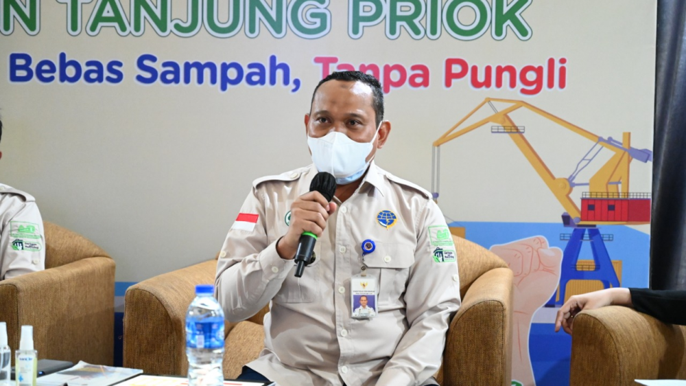 WUJUDKAN PELABUHAN BERWAWASAN LINGKUNGAN, KEMENHUB GELAR FORUM ECOPORT TANJUNG PRIOK