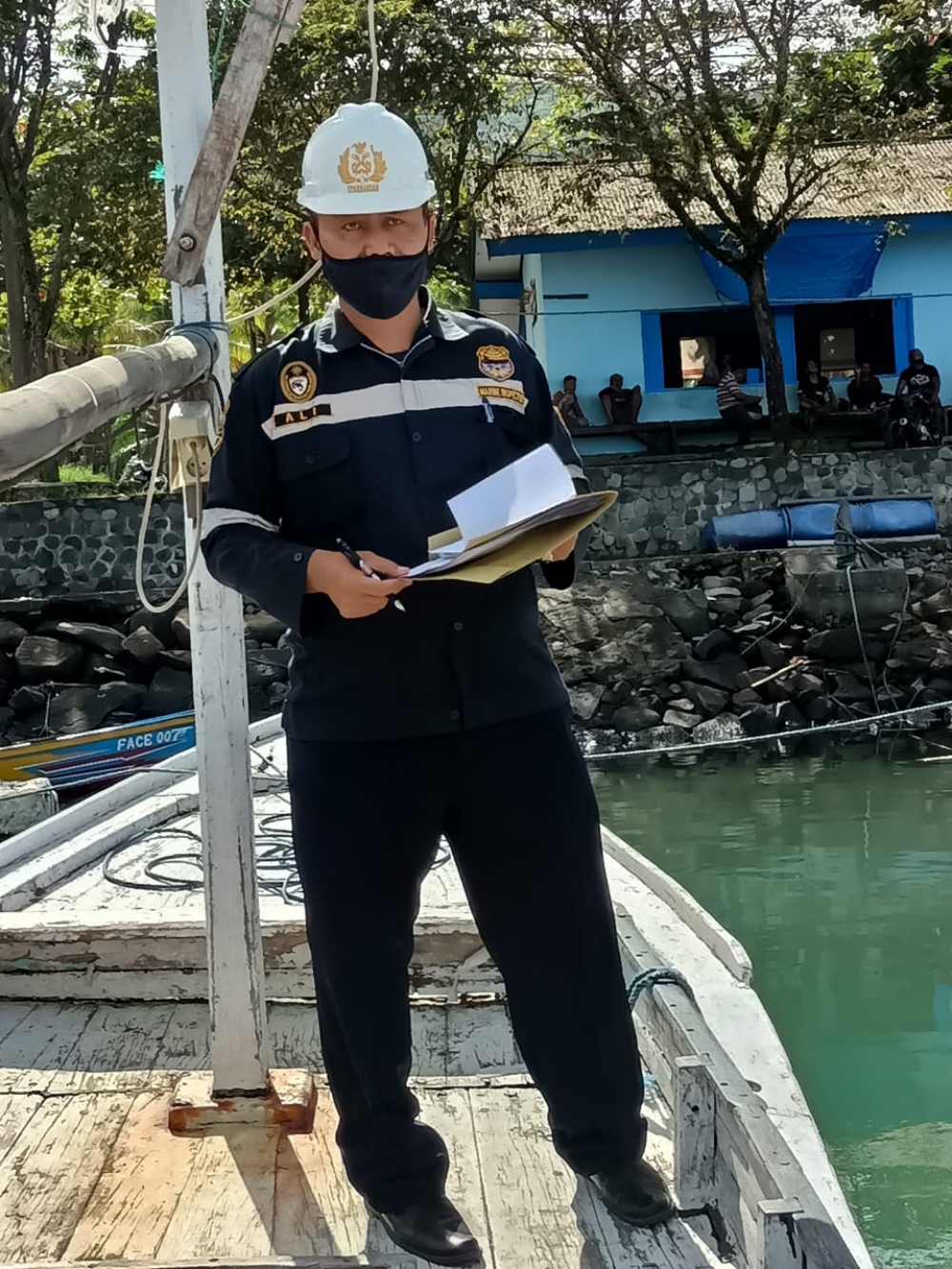Percepat Sertifikasi Kapal Nelayan dibawah  GT 7, KSOP Probolinggo Lakukan Gerai Pengukuran Kapal di Prigi Trenggalek