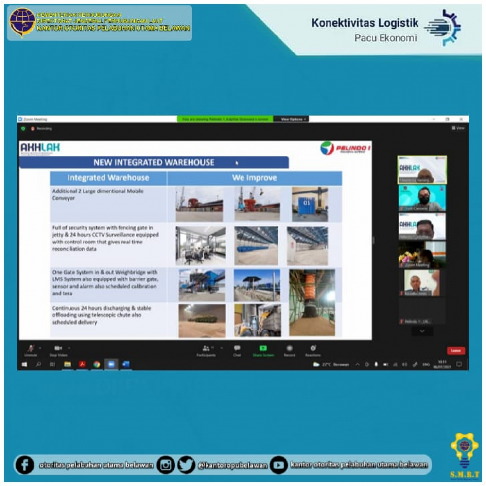 ”Rencana Penetapan Tarif Bundling di Terminal Curah Cair PT. Pelindo I (Persero) Cabang Belawan”