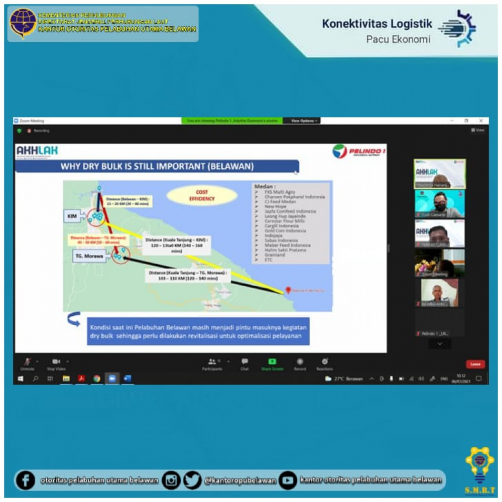 ”Rencana Penetapan Tarif Bundling di Terminal Curah Cair PT. Pelindo I (Persero) Cabang Belawan”