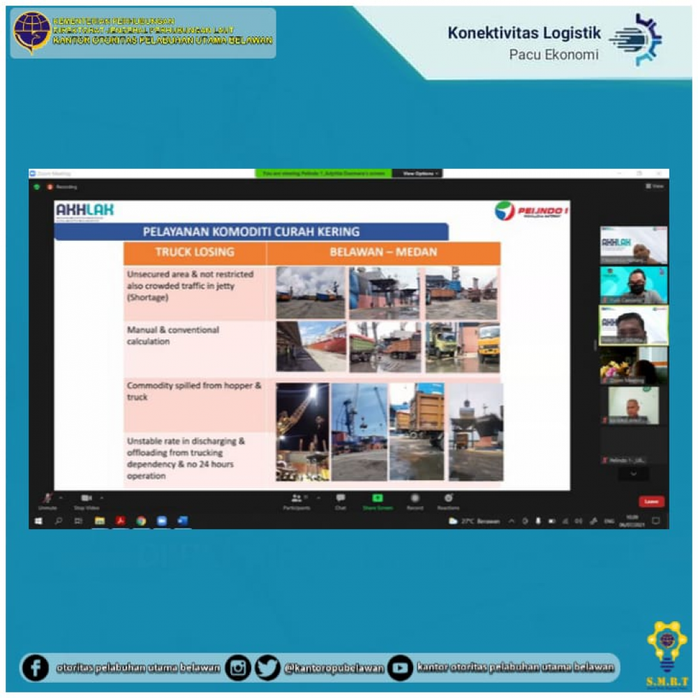 ”Rencana Penetapan Tarif Bundling di Terminal Curah Cair PT. Pelindo I (Persero) Cabang Belawan”