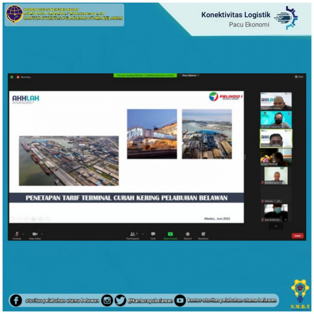 ”Rencana Penetapan Tarif Bundling di Terminal Curah Cair PT. Pelindo I (Persero) Cabang Belawan”