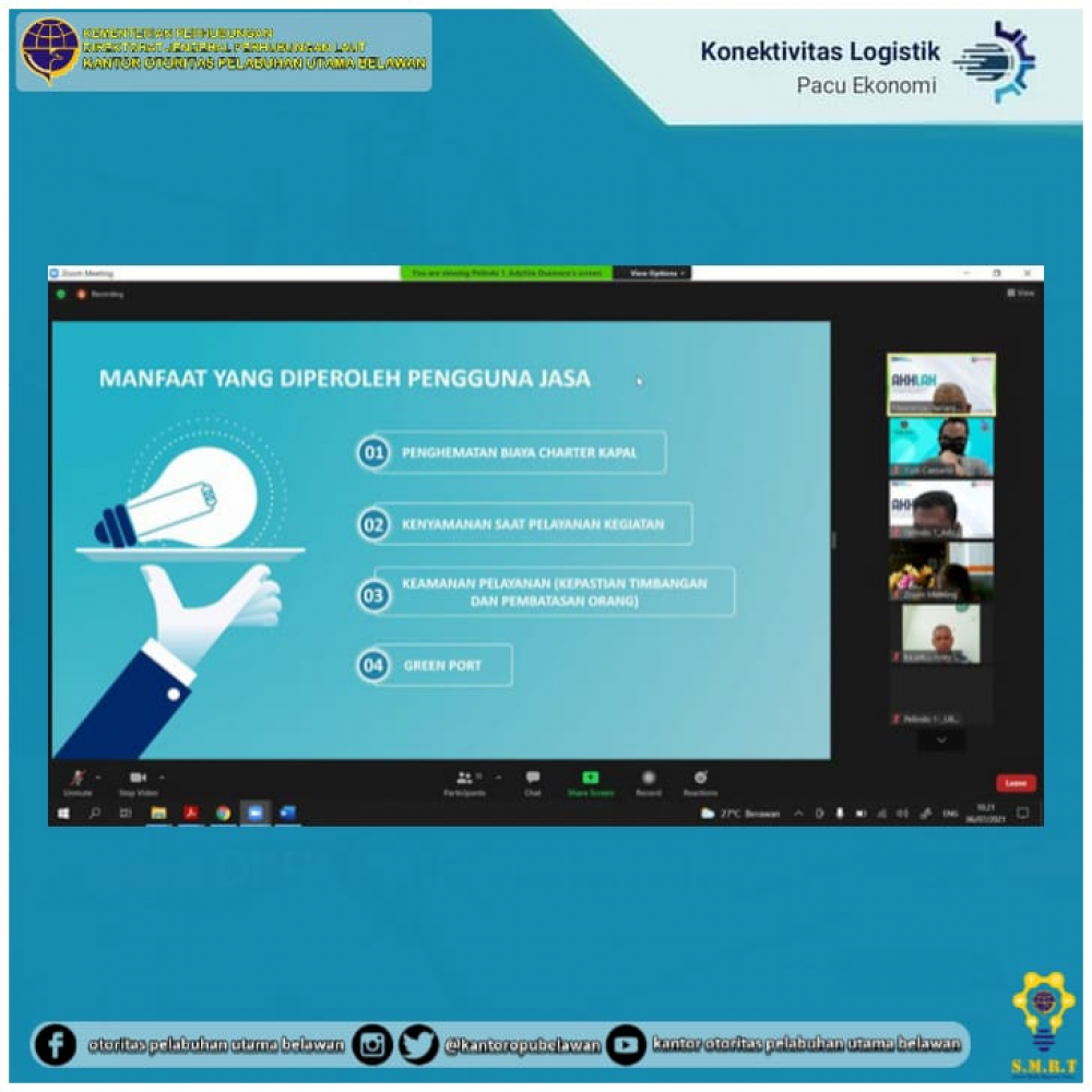 ”Rencana Penetapan Tarif Bundling di Terminal Curah Cair PT. Pelindo I (Persero) Cabang Belawan”