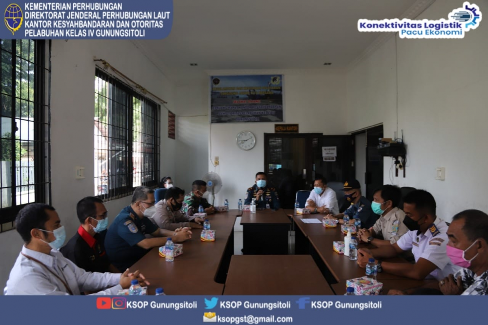 DEKLARASI BERSAMA UNTUK MEWUJUDKAN PELABUHAN BERSIH