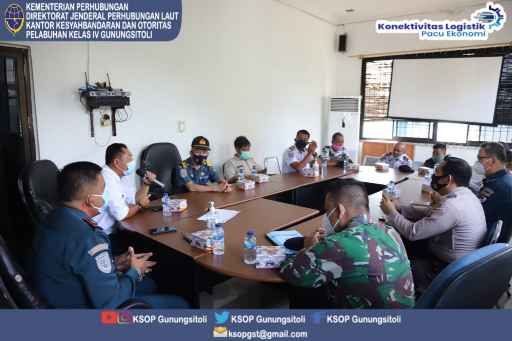 DEKLARASI BERSAMA UNTUK MEWUJUDKAN PELABUHAN BERSIH