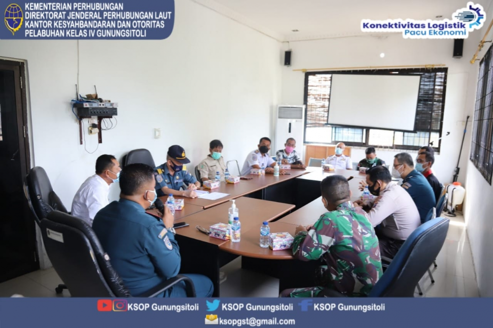 DEKLARASI BERSAMA UNTUK MEWUJUDKAN PELABUHAN BERSIH