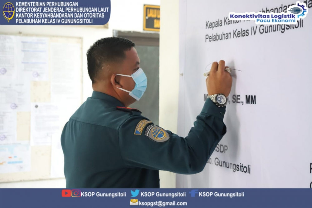 DEKLARASI BERSAMA UNTUK MEWUJUDKAN PELABUHAN BERSIH