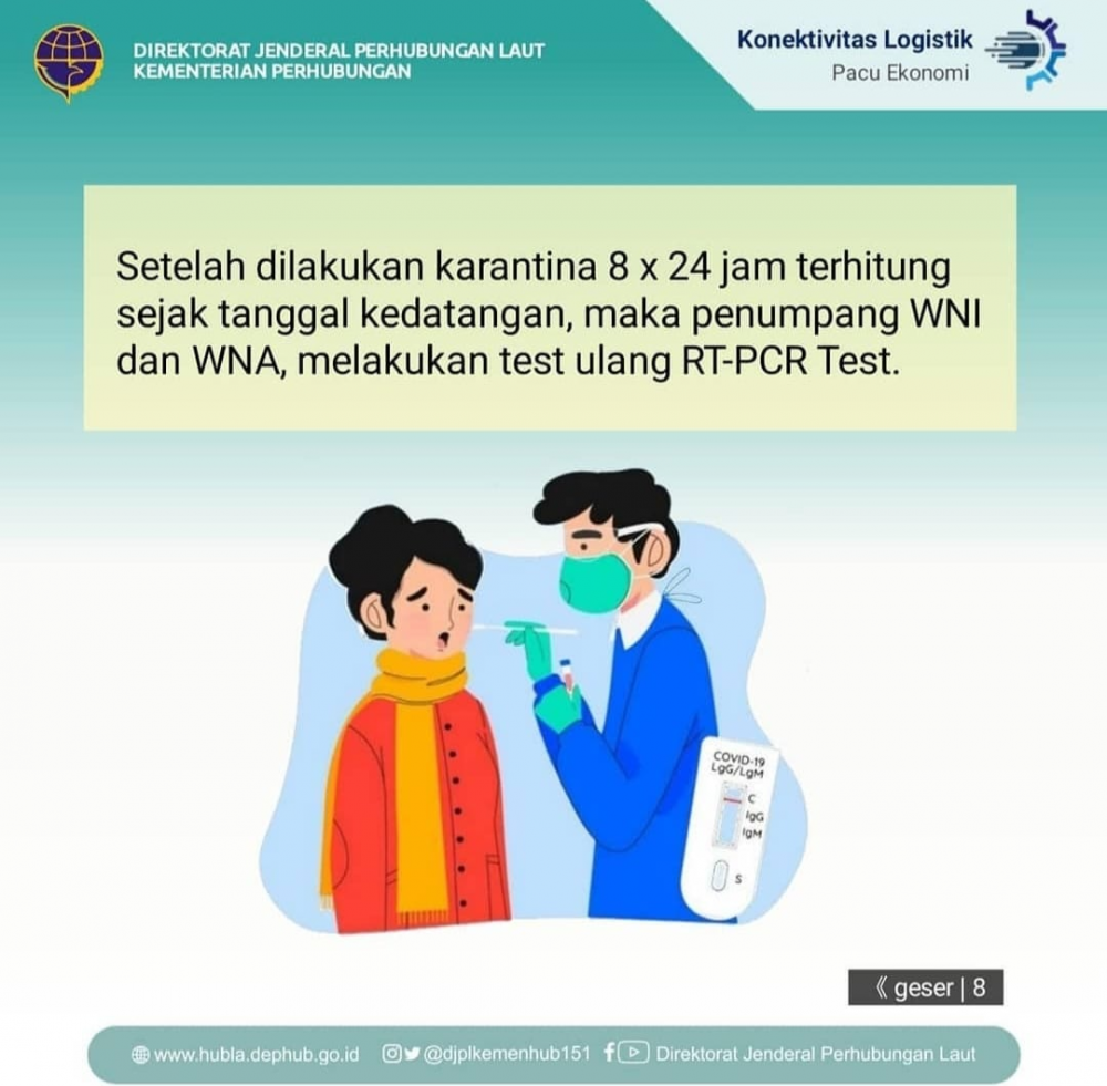 ”Syarat Perjalanan Dengan Transportasi Laut”