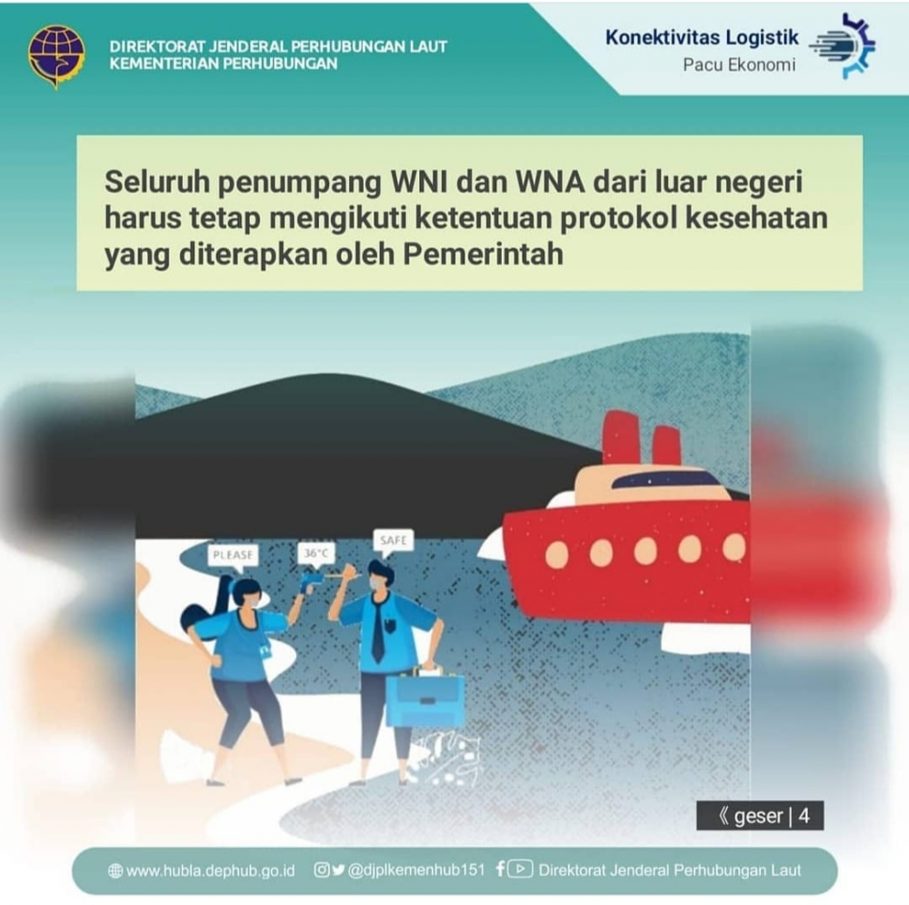 ”Syarat Perjalanan Dengan Transportasi Laut”