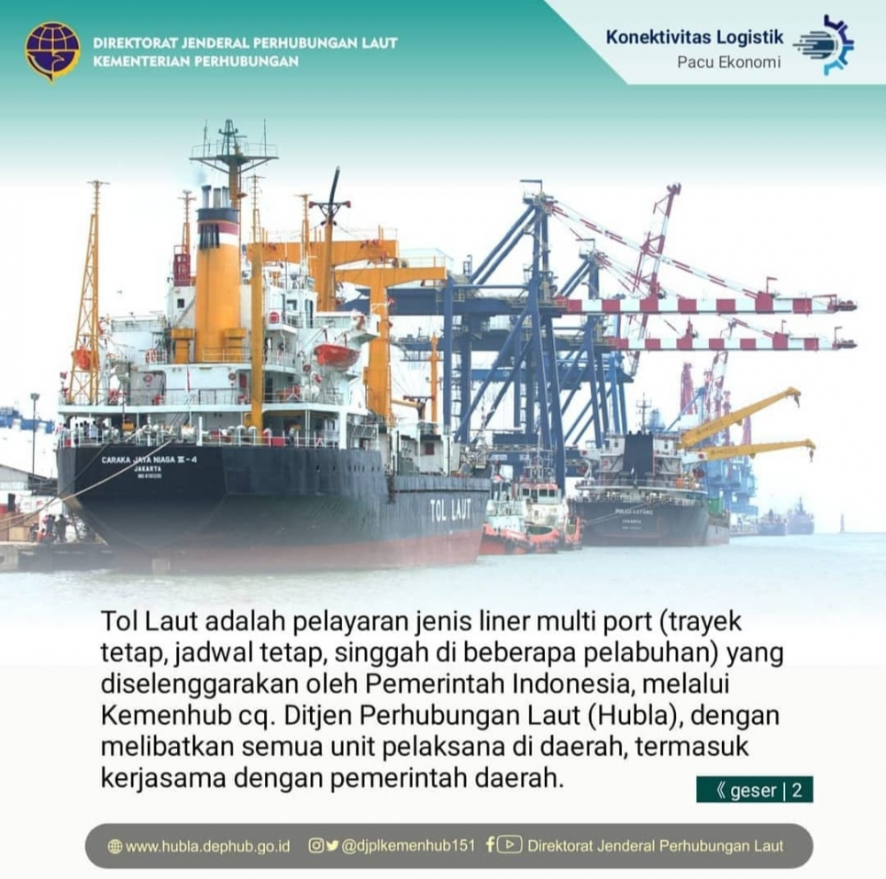 ”Mengenal Konsep Tol Laut”