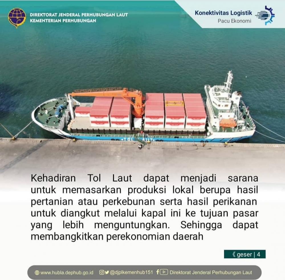 ”Mengenal Konsep Tol Laut”