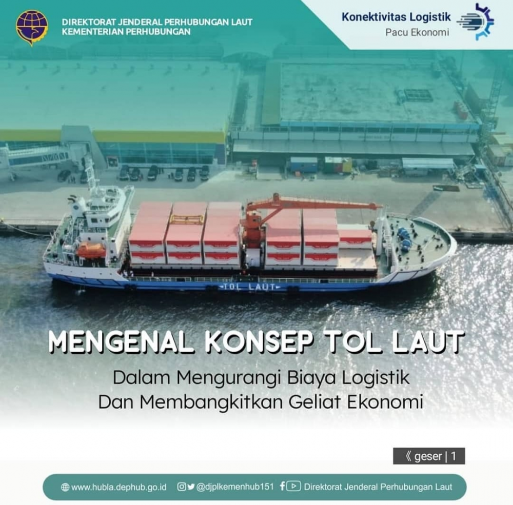 ”Mengenal Konsep Tol Laut”