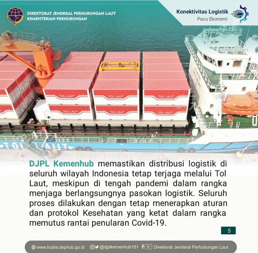 ”Mengenal Konsep Tol Laut”