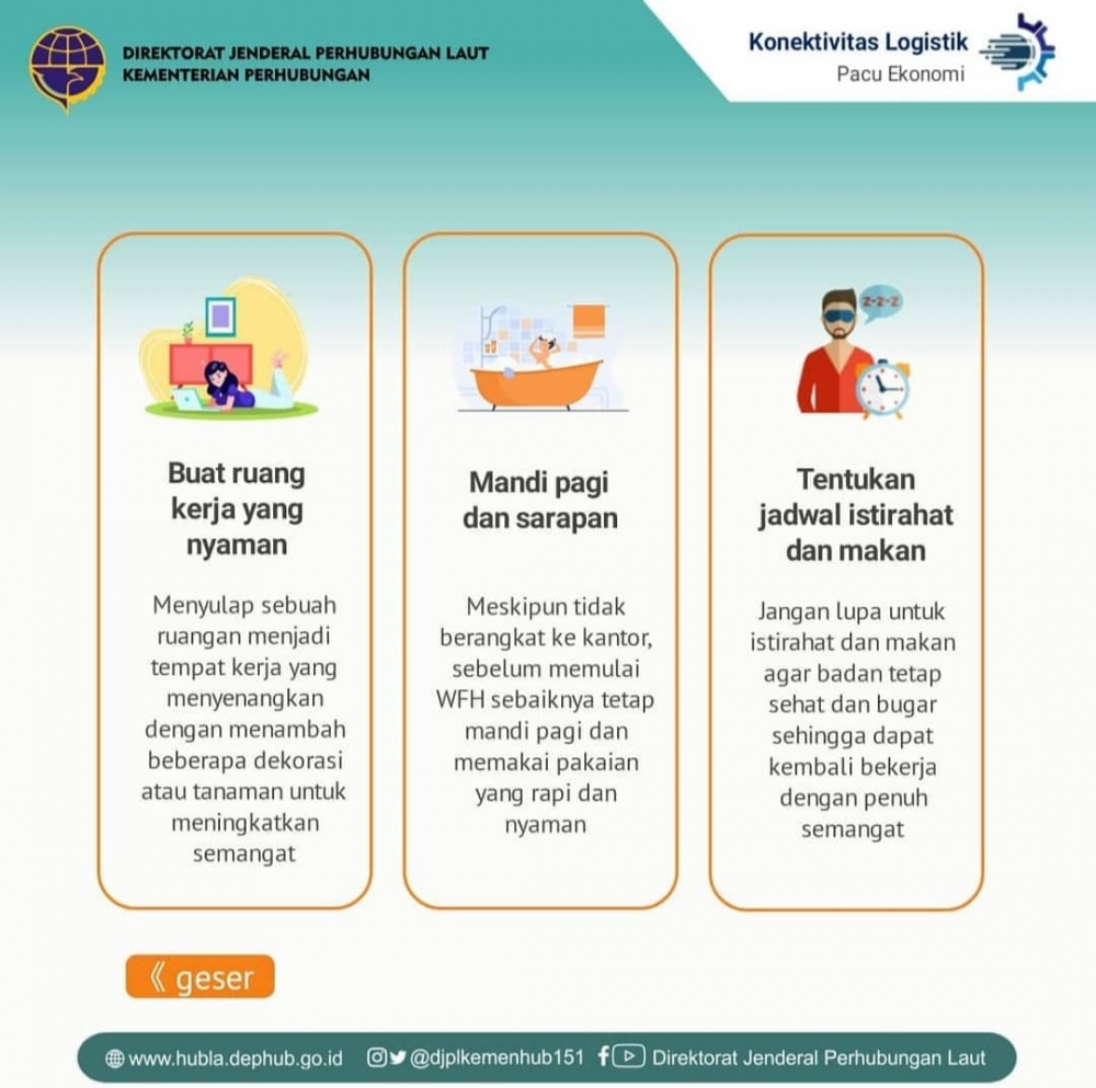 "Tips Agar WFH Tidak Membosankan"