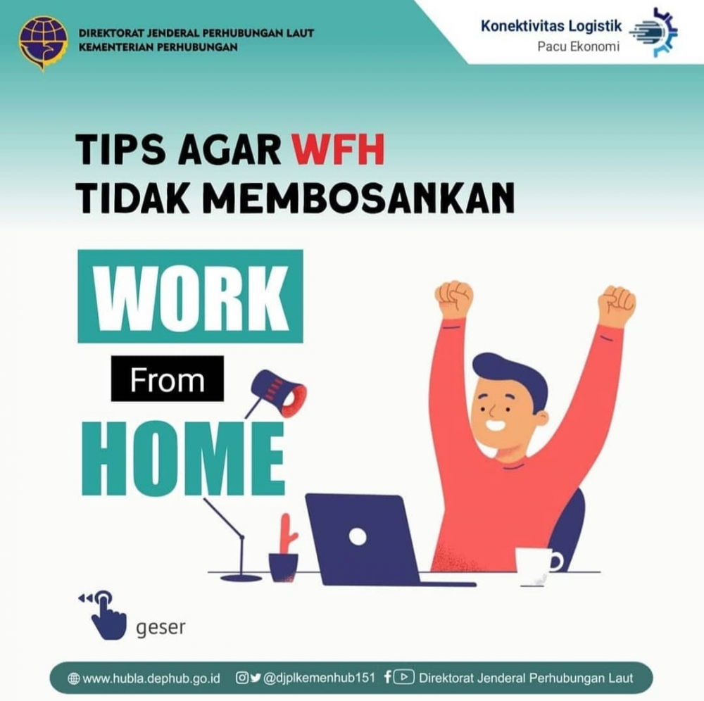 "Tips Agar WFH Tidak Membosankan"