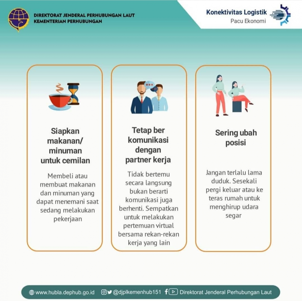 "Tips Agar WFH Tidak Membosankan"