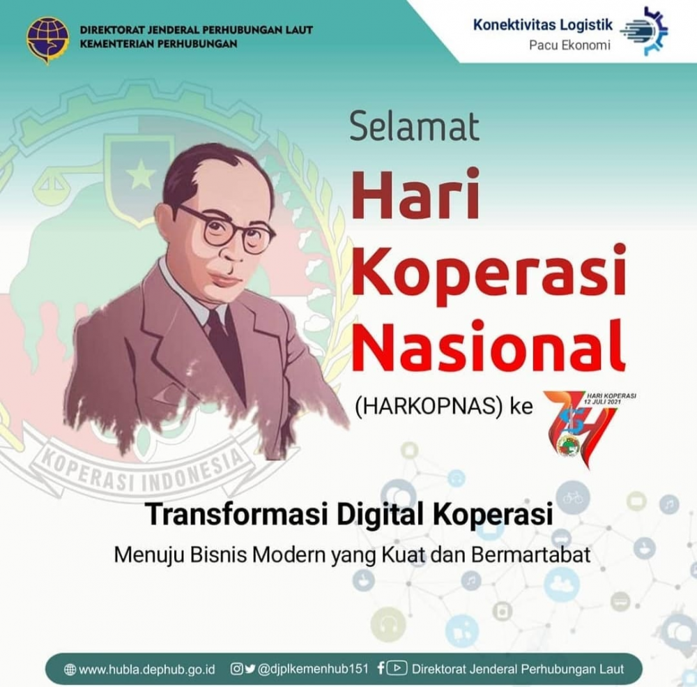 ”Selamat Hari Koperasi Nasional (Harkopnas)”