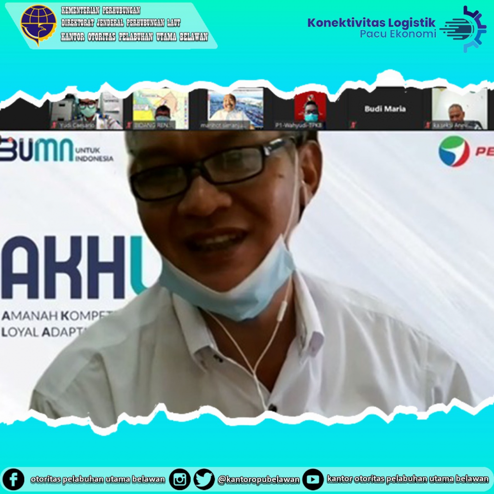 ”Pembahasan Rencana Penyesuaian Tarif Lift On / Tarif Lift Off, Gerakan Ekstra dan Pas Pelabuhan Terminal Petikemas Belawan PT Pelindo I (Persero)”