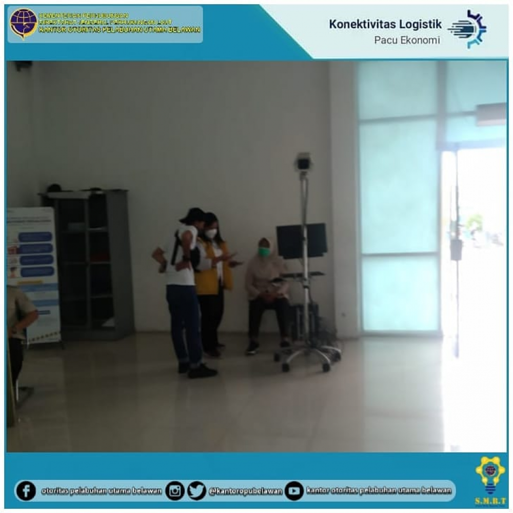 ”Keberangkatan Kapal KM. Kelud di Terminal Bandar Deli Belawan”