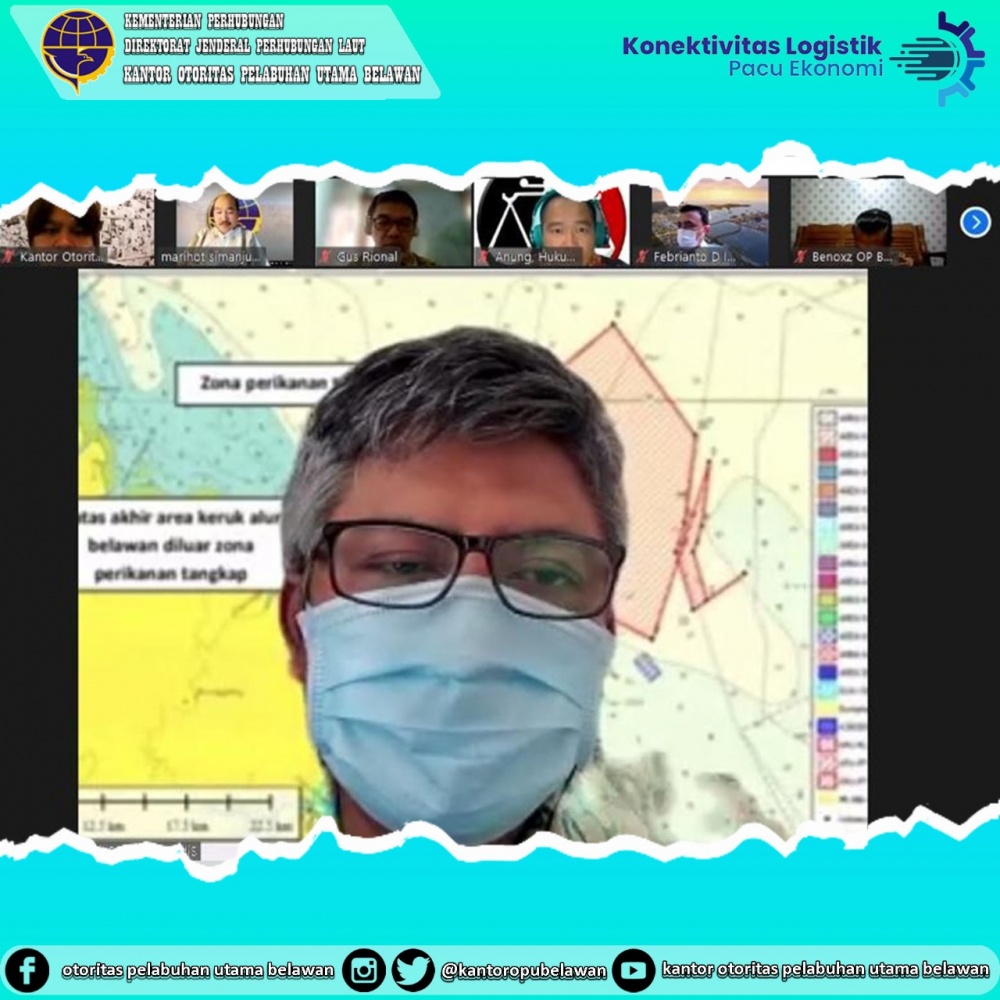 ”Pembahasan Data Dukung untuk Kelengkapan Berkas Permohonan Pengurusan Sertifikat HPL Lahan Reklamasi Fase I”
