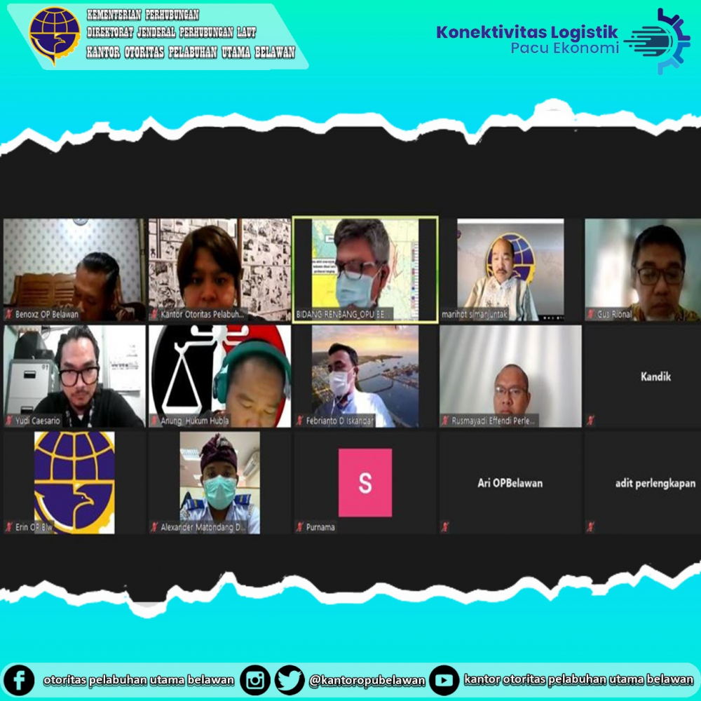 ”Pembahasan Data Dukung untuk Kelengkapan Berkas Permohonan Pengurusan Sertifikat HPL Lahan Reklamasi Fase I”