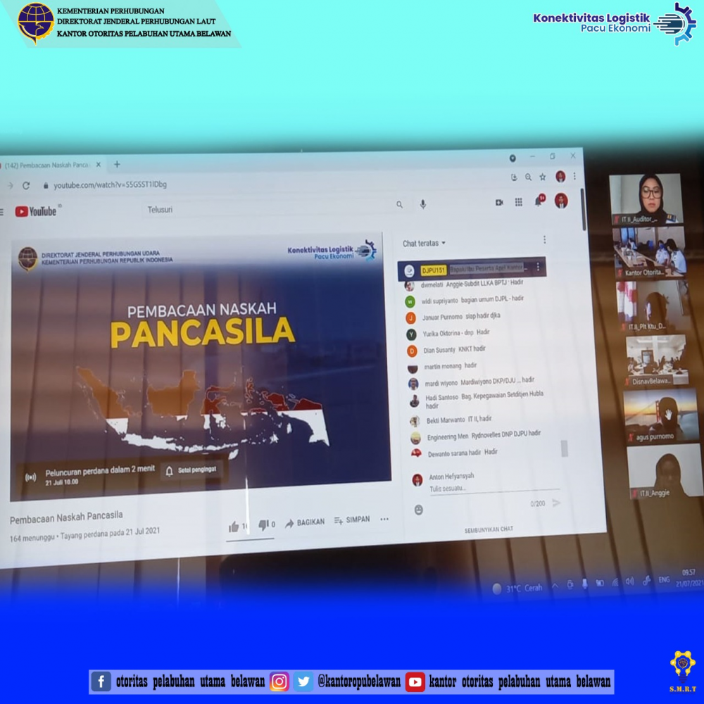 ”Monitoring dan Evaluasi Kinerja pada Unit Pelaksana Teknis di Wilayah Pengawasan Inspektorat II”