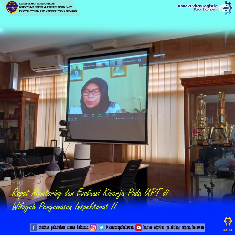 ”Monitoring dan Evaluasi Kinerja pada Unit Pelaksana Teknis di Wilayah Pengawasan Inspektorat II”