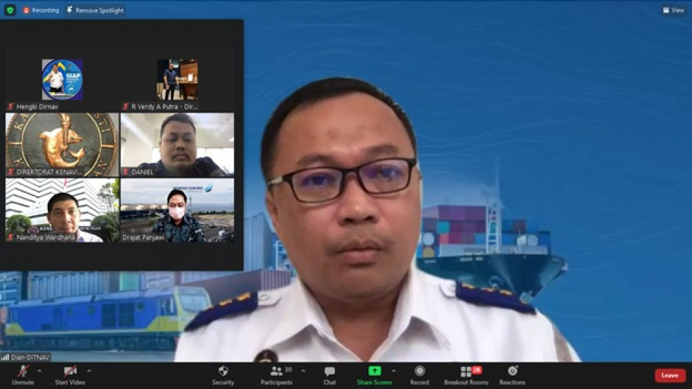 VERIFIKASI LAPANGAN SECARA VIRTUAL, INOVASI BARU KEMENHUB DALAM MEMBERIKAN PELAYANAN DI MASA PPKM DARURAT