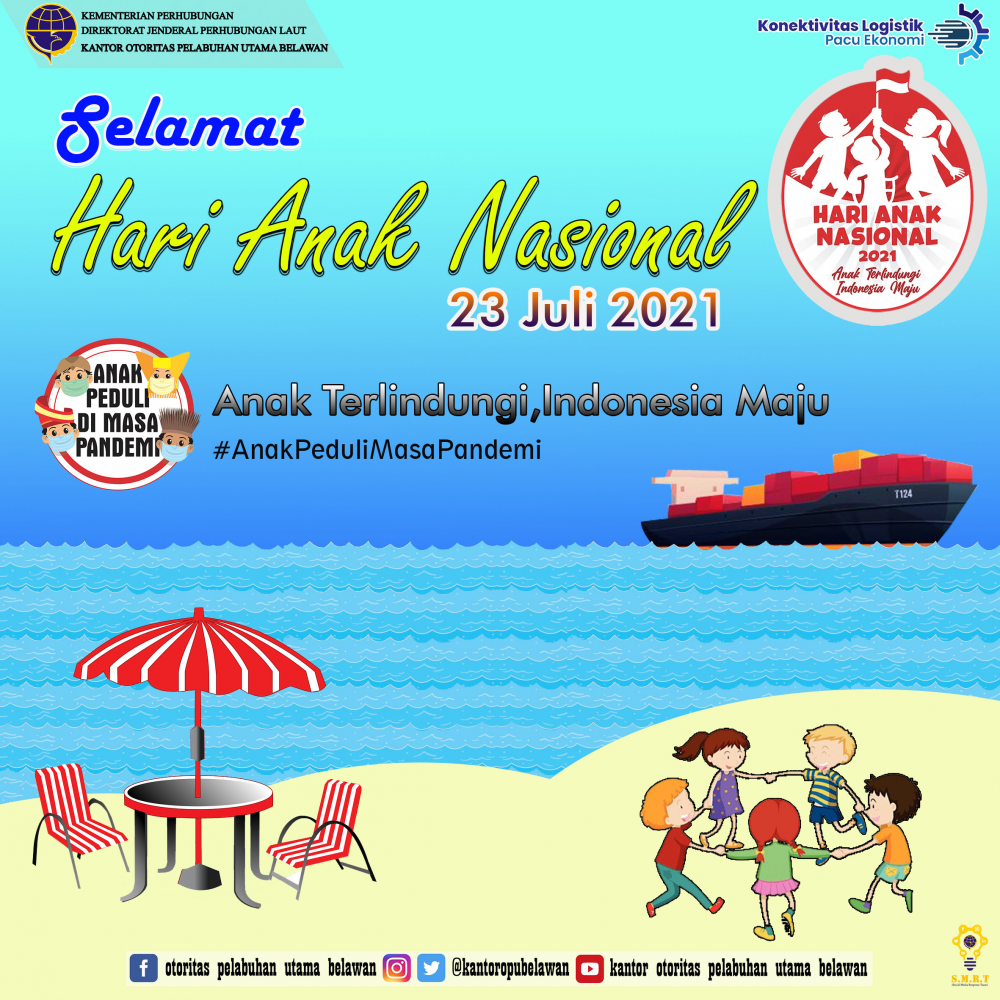"Selamat Hari Anak Nasional”
