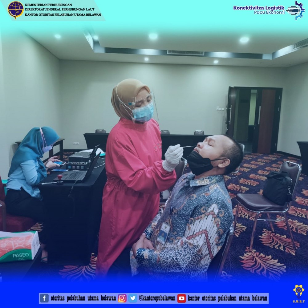 ”Rekonsiliasi Konsesi Eksisting T.W II Tahun 2021 Wilayah Koordinasi Kantor Otoritas Pelabuhan Utama Belawan”