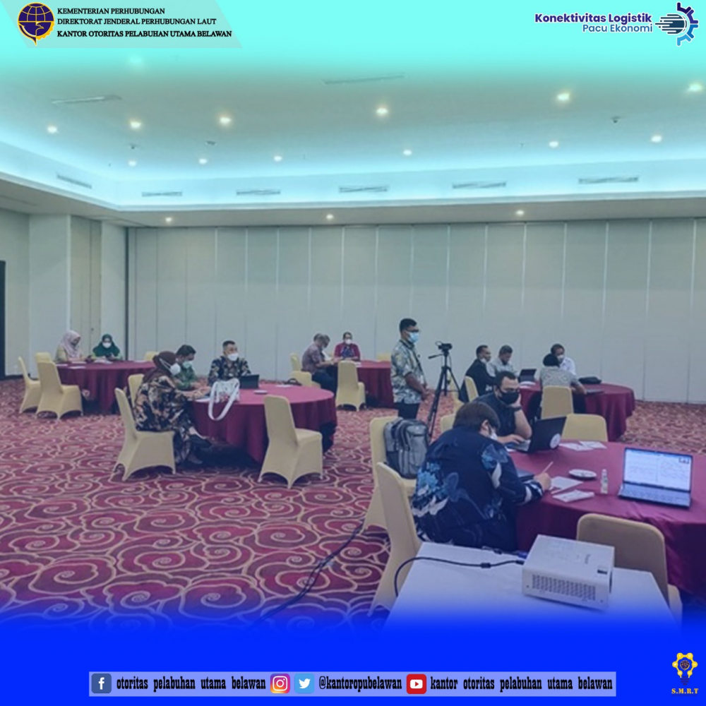 ”Sosialisasi Tarif Lift On / Lift Off, Gerakan ekstra, dan Pas Pelabuhan pada Terminal Petikemas Belawan”