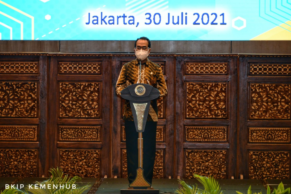 Perjanjian Kerjasama Pembangunan Pelabuhan Anggrek di Gorontalo Melalui Skema Pendanaan Kreatif KPBU Ditandatangani