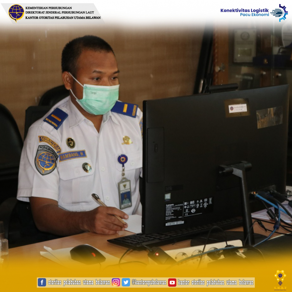 "Koordinasi Pekerjaan Kajian Konsesi di Lingkungan Direktorat Jenderal Perhubungan Laut TA. 2021”