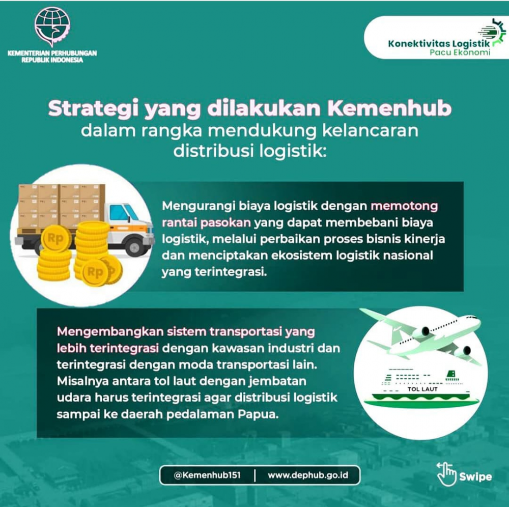 ”Kelancaran Transportasi Logistik”
