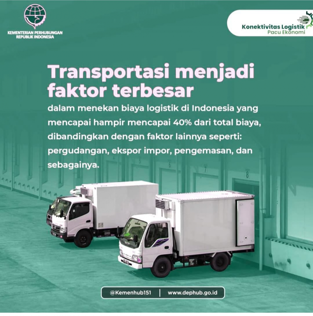 ”Kelancaran Transportasi Logistik”