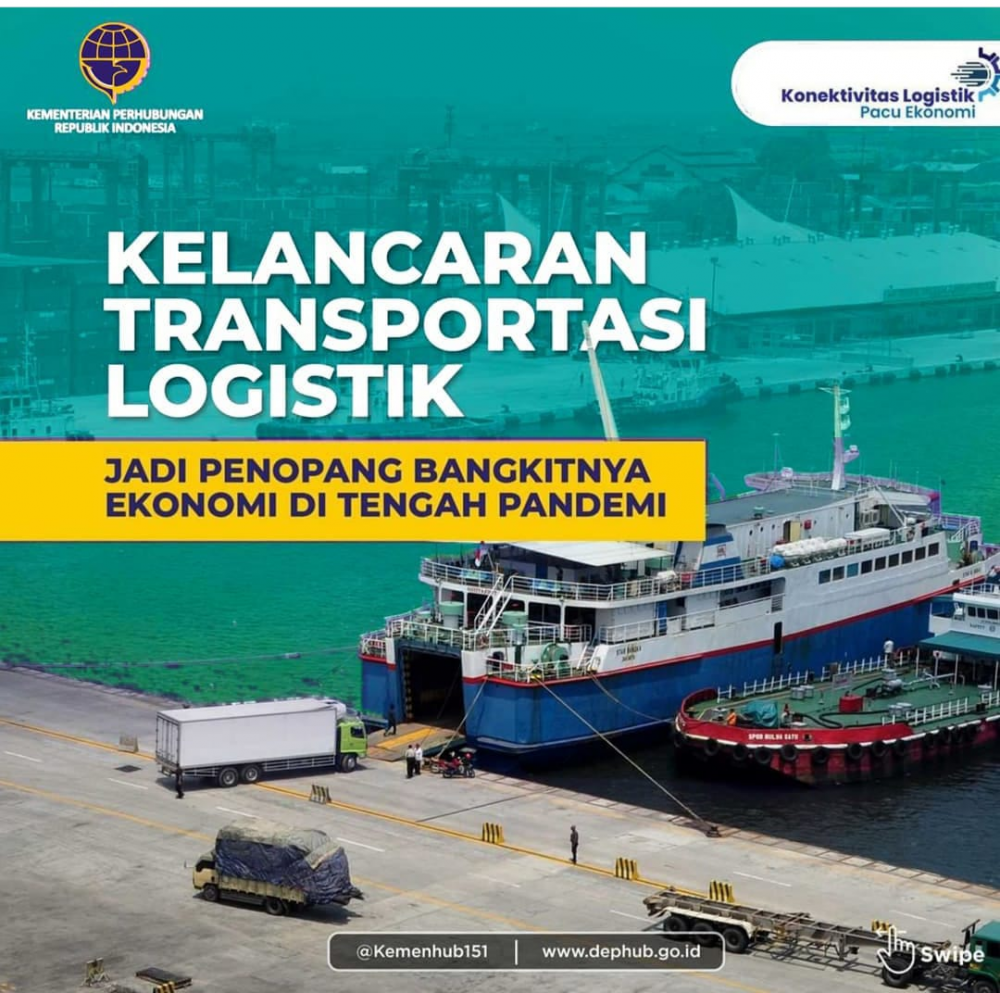 ”Kelancaran Transportasi Logistik”