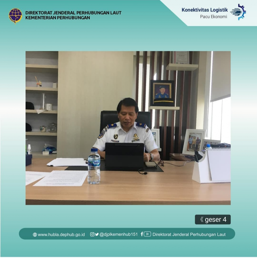”Forum SMRT (Social Media Respon Team) Ditjen Hubla 2021 Season I”