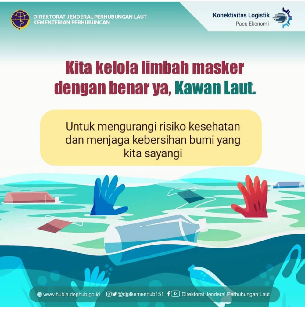 ”Tips Kelola Limbah Masker Habis Pakai”