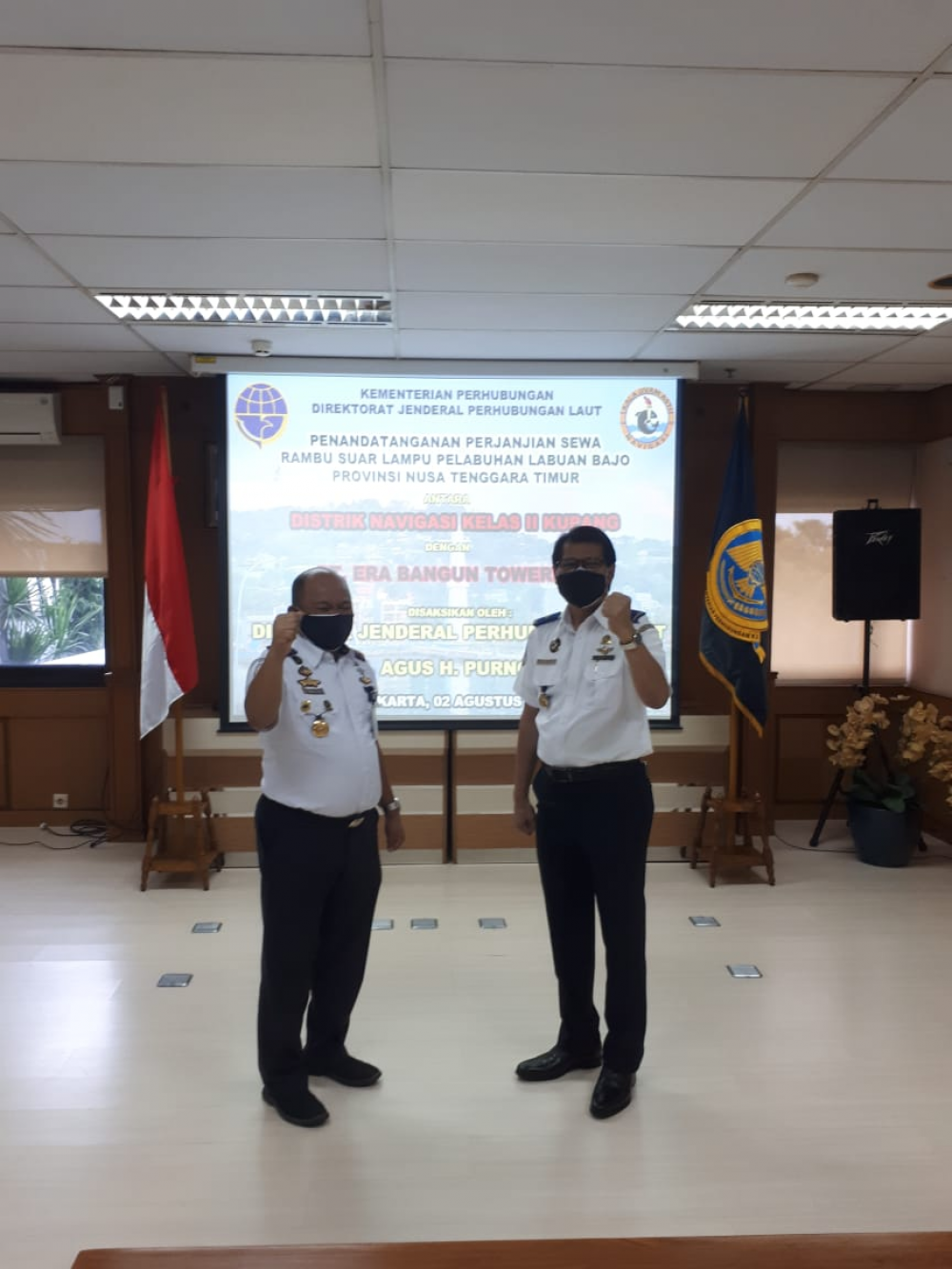 DUKUNG PENGEMBANGAN DESTINASI WISATA SUPER PRIORITAS, KEMENHUB GANDENG SWASTA TINGKATKAN LAYANAN JARINGAN KOMUNIKASI DI LABUAN BAJO