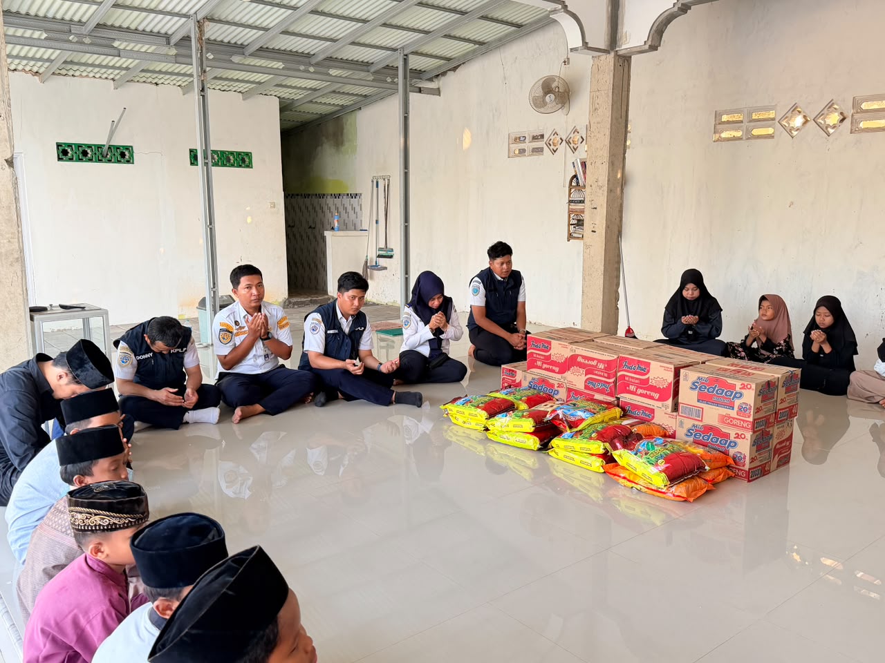 KSOP Kalianget Gelar Bakti Sosial dan Doa Bersama di Yayasan Dapur Yatama
