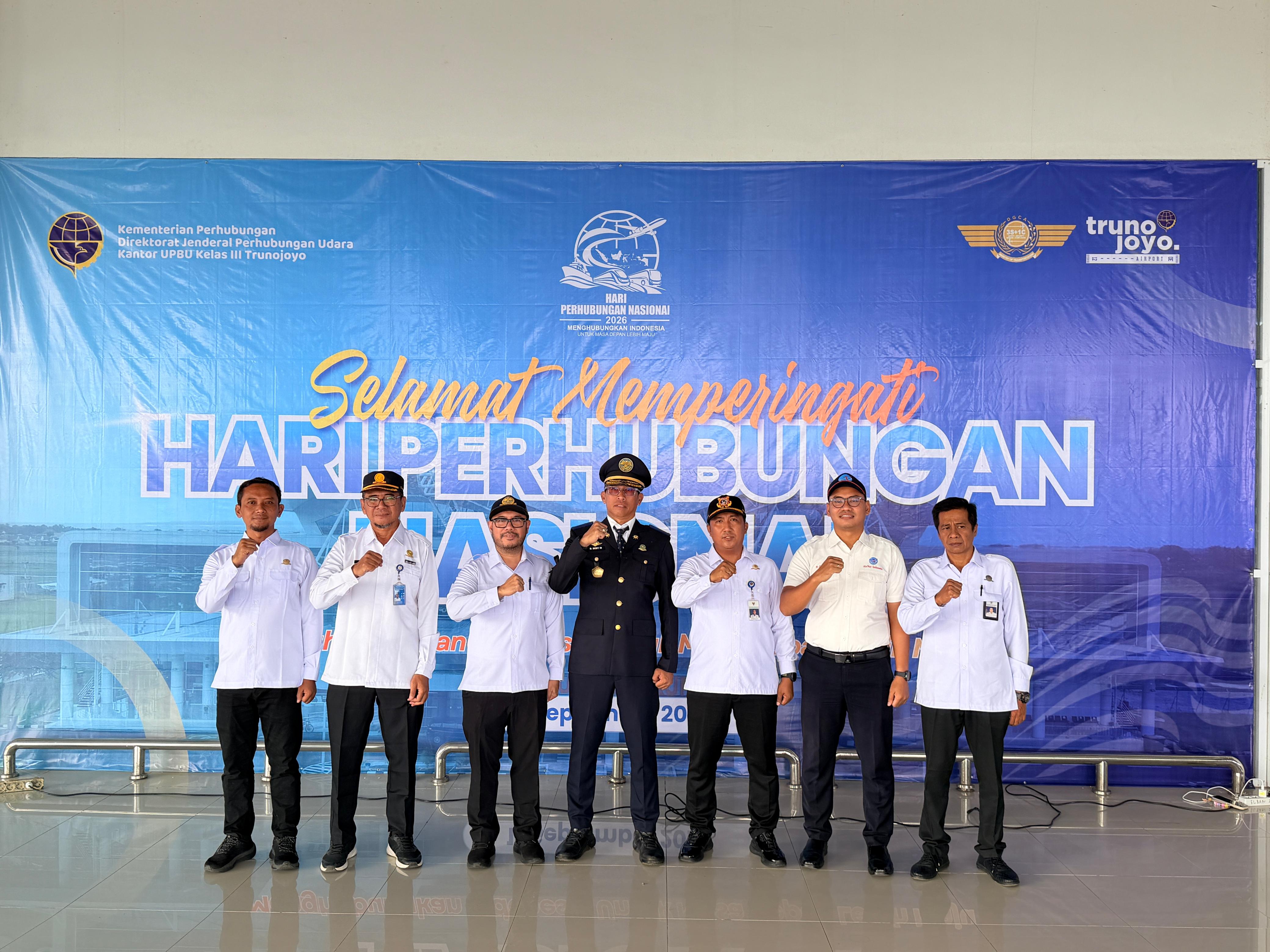 KSOP Kelas IV Kalianget Ikuti Upacara Gabungan Harhubnas ke-55 dan Gelar Deklarasi Keselamatan Pelayaran  