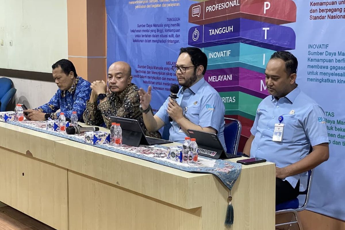 BKKP Kemenhub Dorong Lingkungan Kerja Transportasi Bebas Narkoba