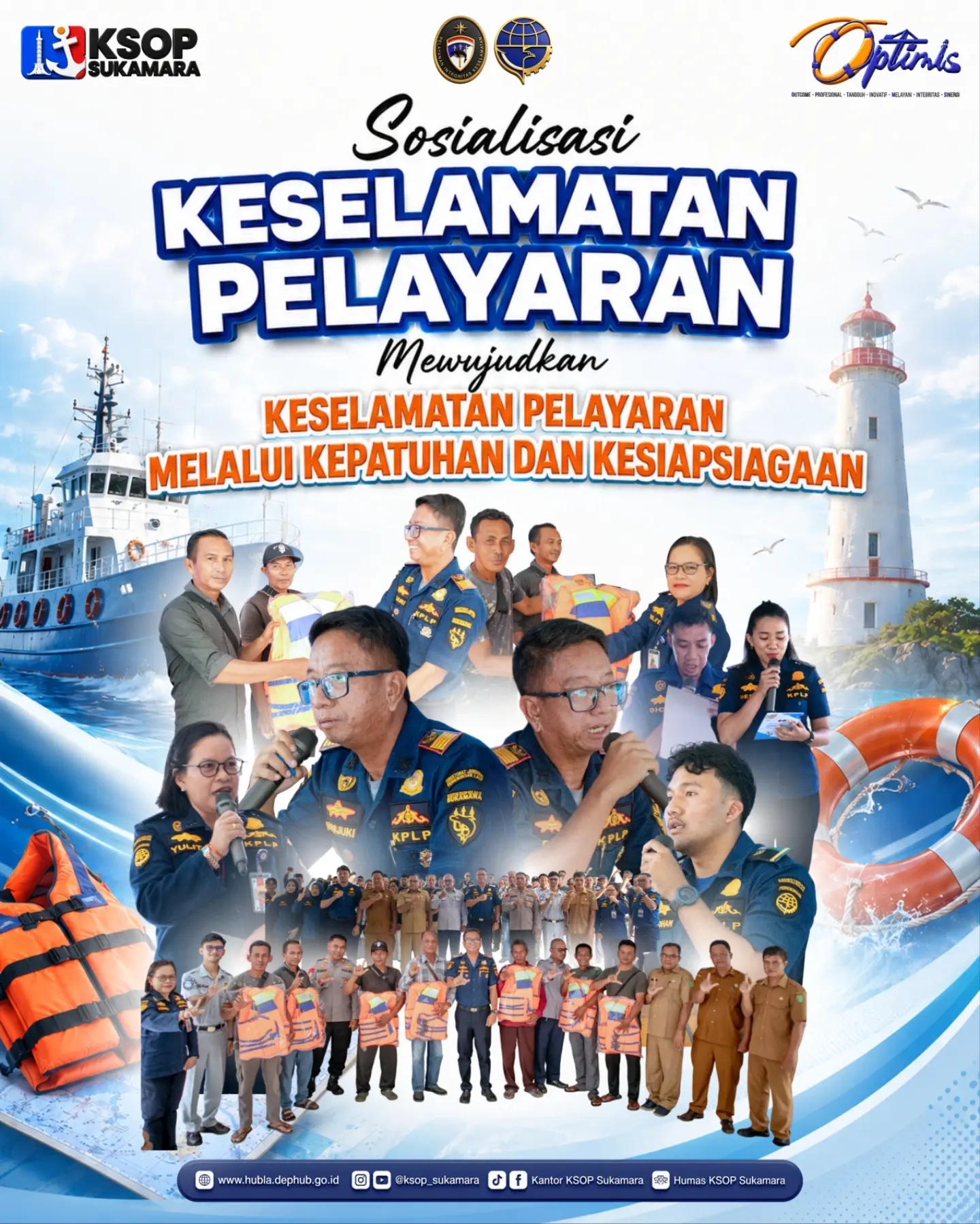 Keselamatan Pelayaran Mewujudkan Keselamatan Pelayaran Melalui Kepatuhan dan Kesiapsiagaan