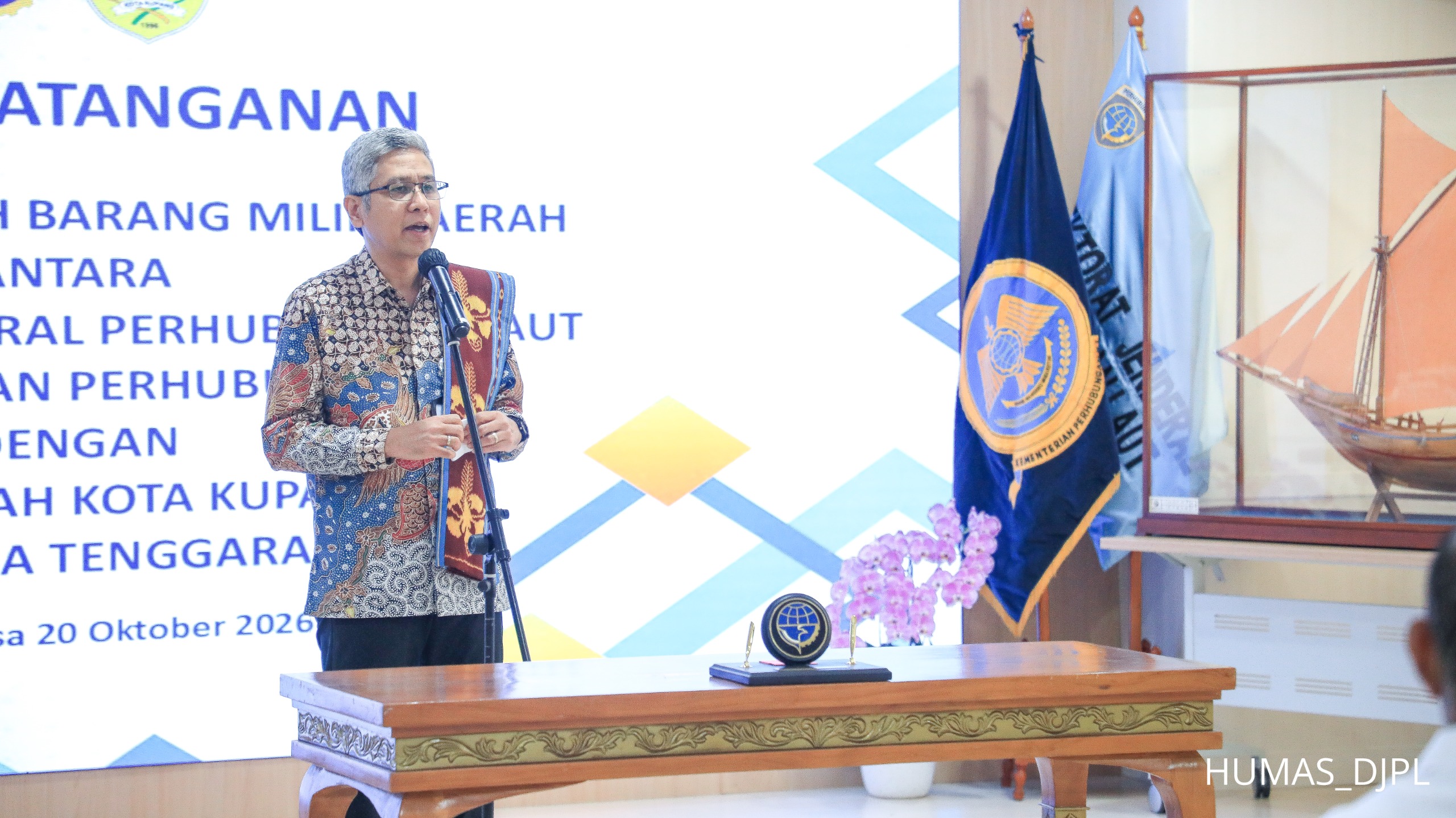 Kemenhub Perkuat Layanan Kepelabuhanan di Kupang melalui Hibah Lahan Pelabuhan Nunbaun Sabu