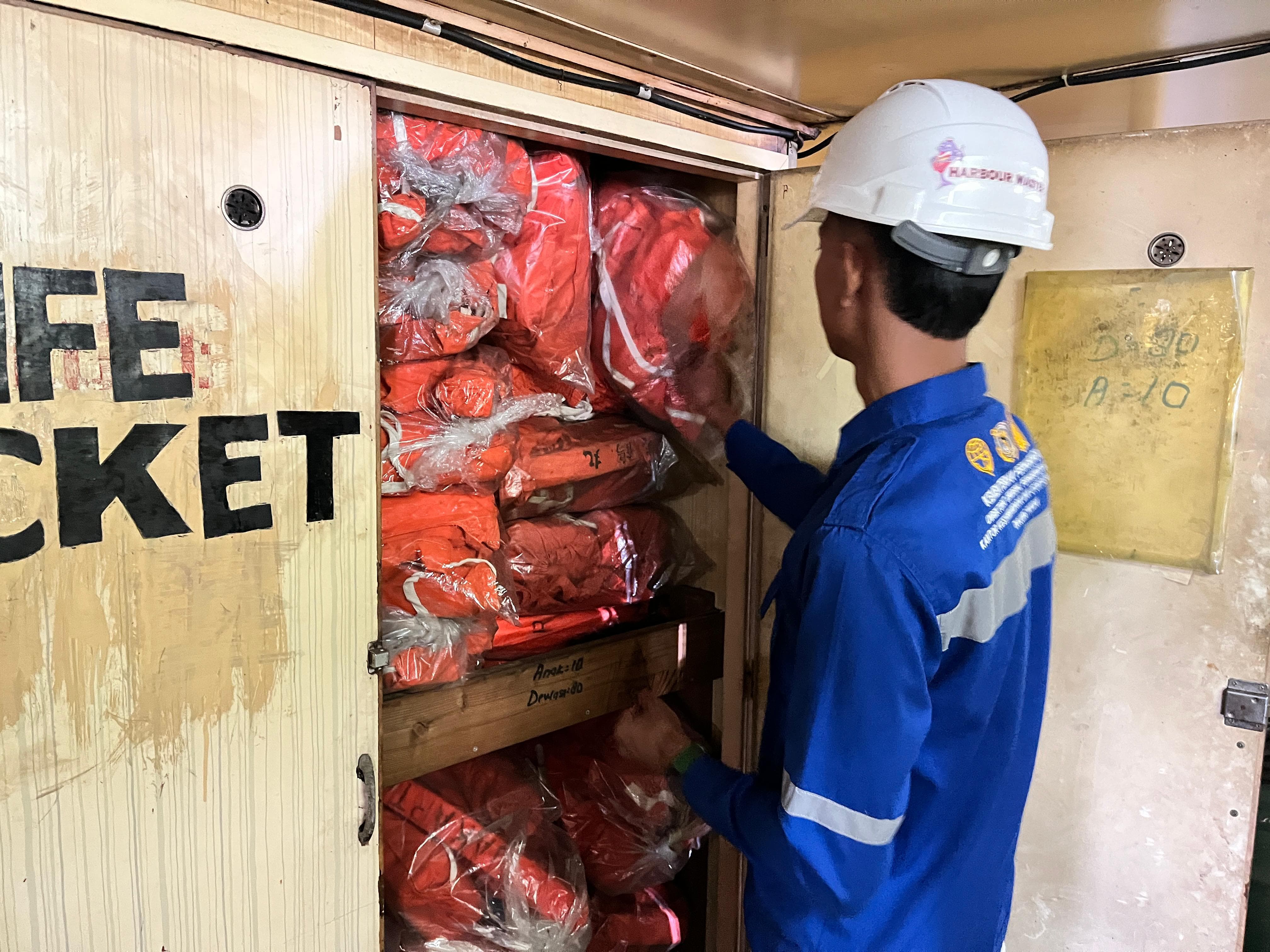 Pastikan Keselamatan dan Kelaiklautan, KSOP Kelas IV Tanjung Pandan Laksanakan Pengawasan Kapal Ro-Ro Bulan September 2026