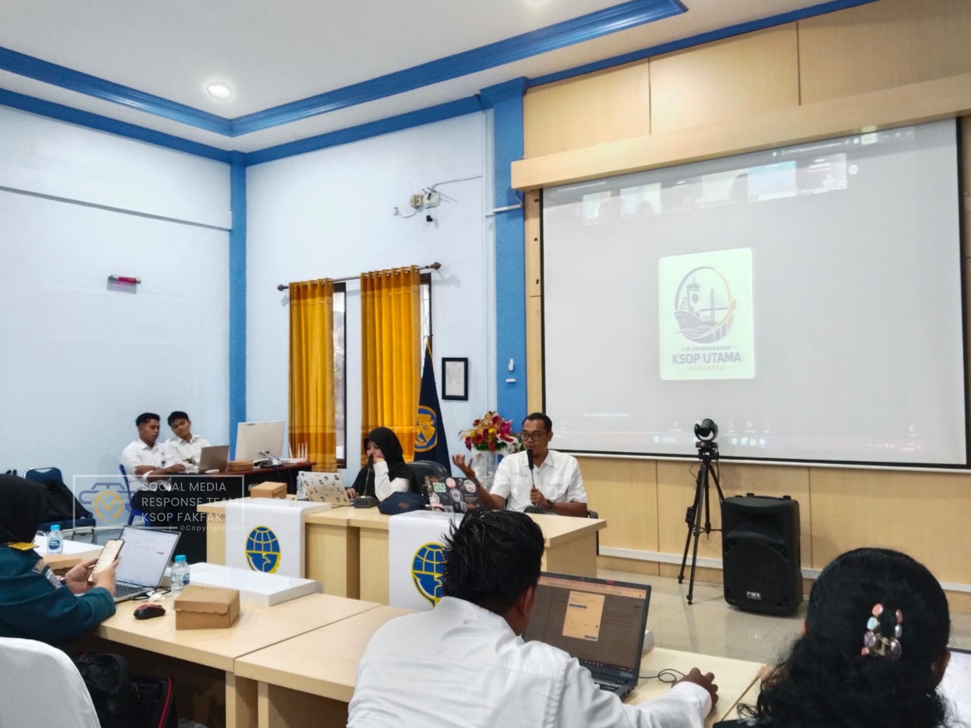 Kegiatan Coaching dan Pendampingan Pengelolaan Risiko Melalui Aplikasi SIMARKO di Kantor KSOP Kelas I Sorong