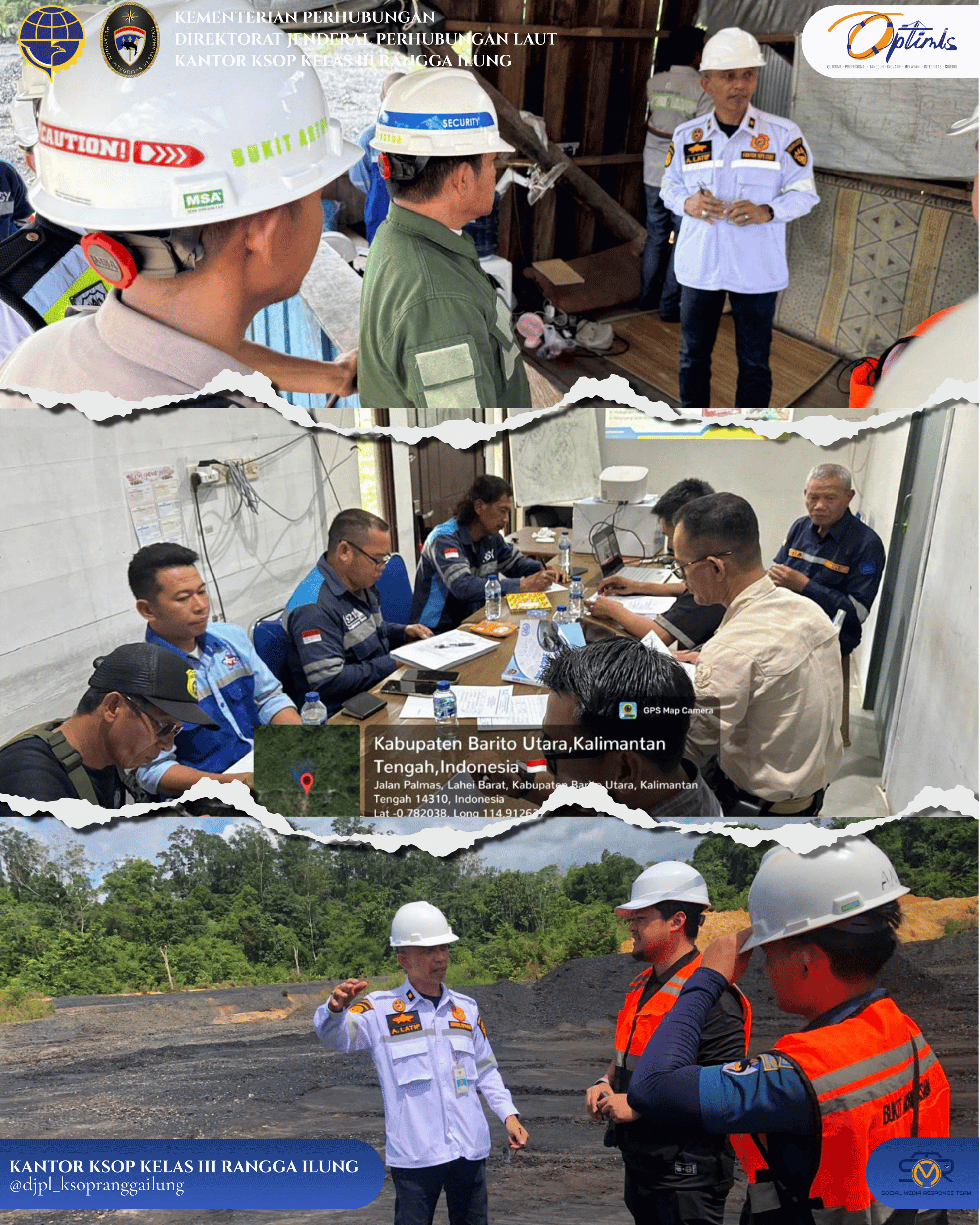 Training Port Facilitu Security Assesment (PFSA) And ISPS Code (International Ship And Port Facility Security Code)