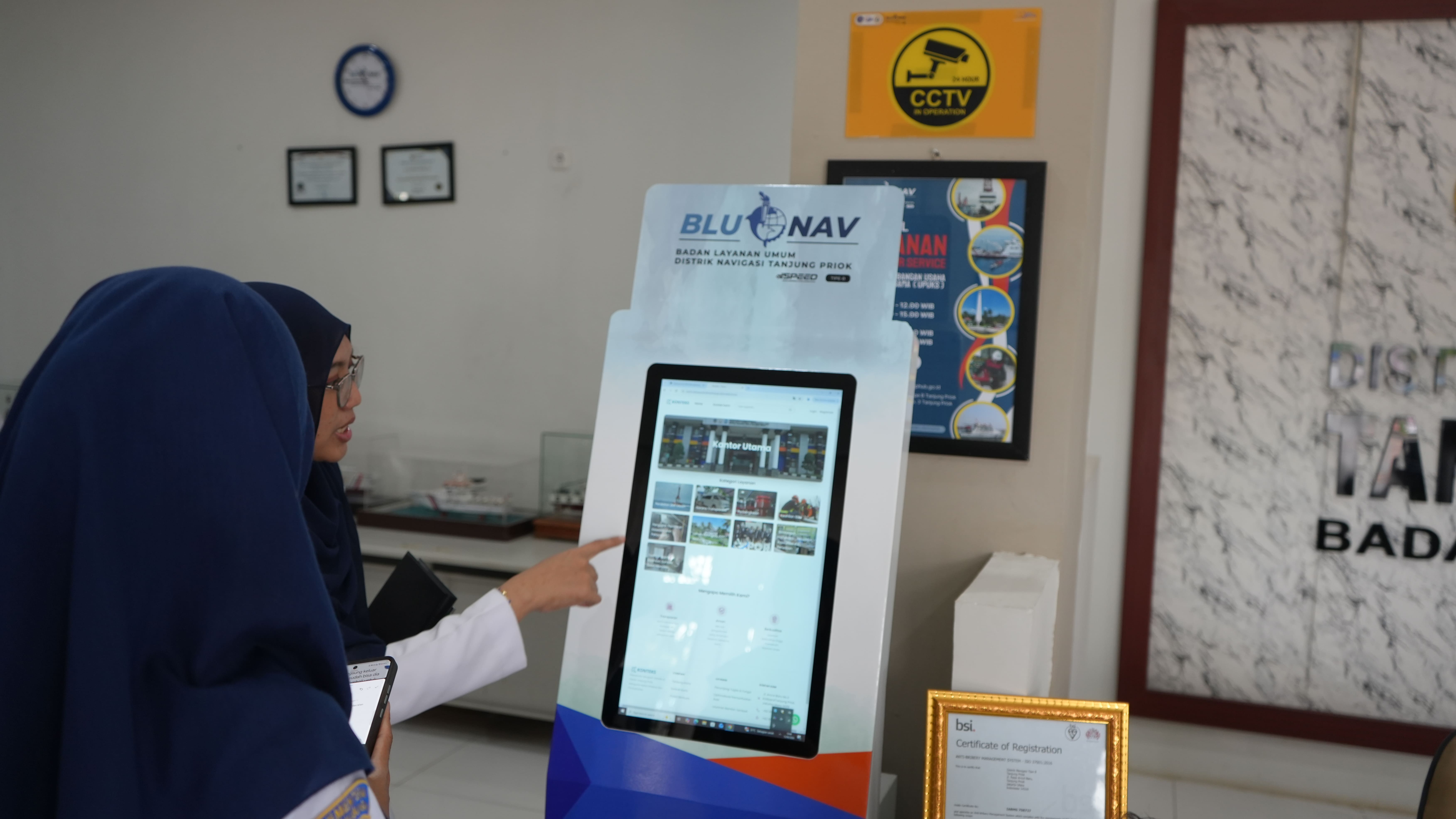 Distrik Navigasi Tipe B Tanjung Priok Perkuat Fasilitas Ramah Kelompok Rentan untuk Wujudkan Pelayanan Publik yang Inklusif